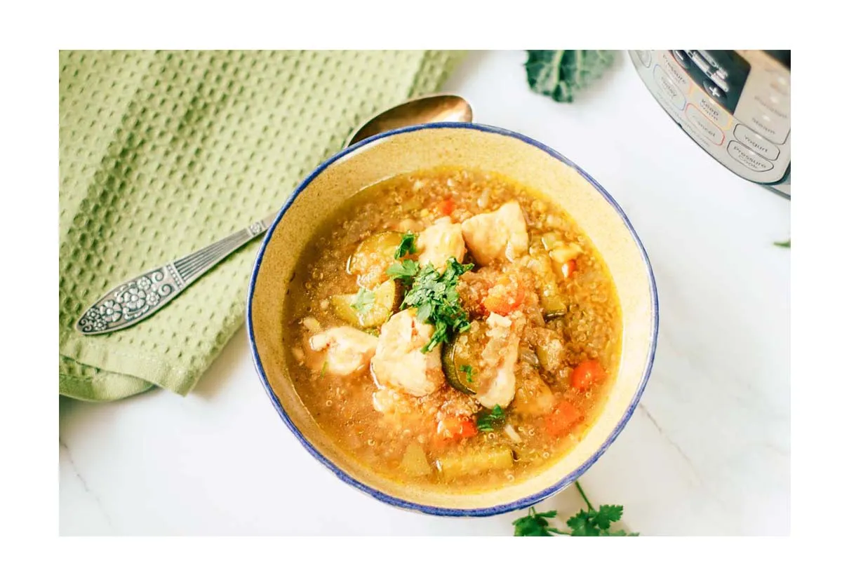 Chicken Quinoa Soup