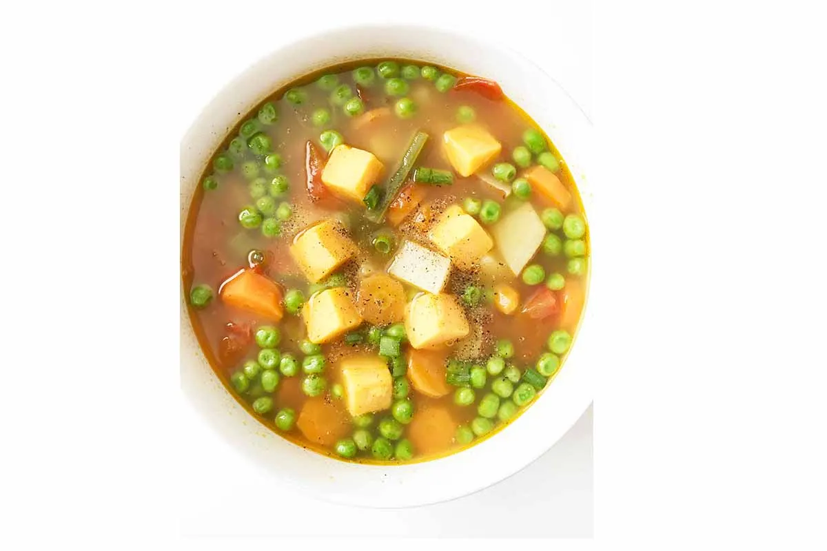 Garden Vegetable Soup