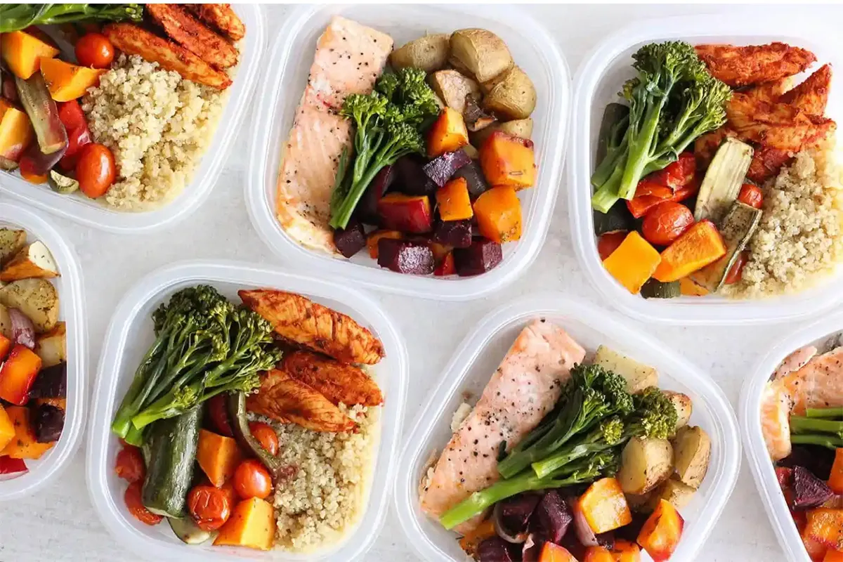 Healthy Meal Prep to Lose Weight