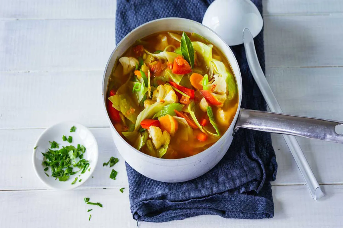 souping to lose weight