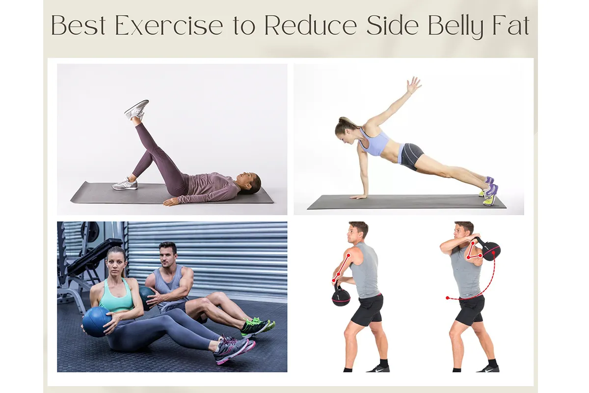 Best Exercise to Reduce Side Belly Fat: Exercises for Men and Women