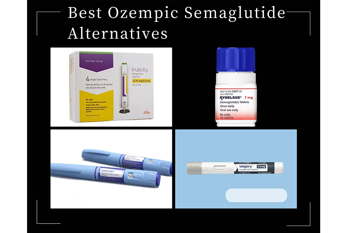 Best Ozempic Semaglutide Alternatives in 2023