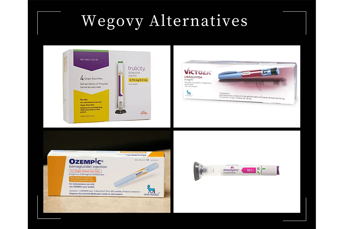 2023 Wegovy Alternatives: Prescription, Over-the-counter, and Natural Options