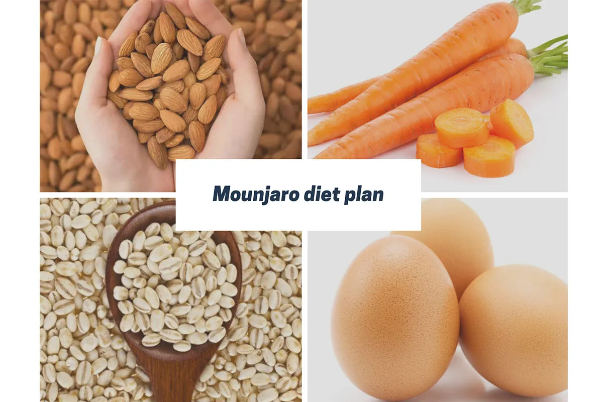 Mounjaro diet plan