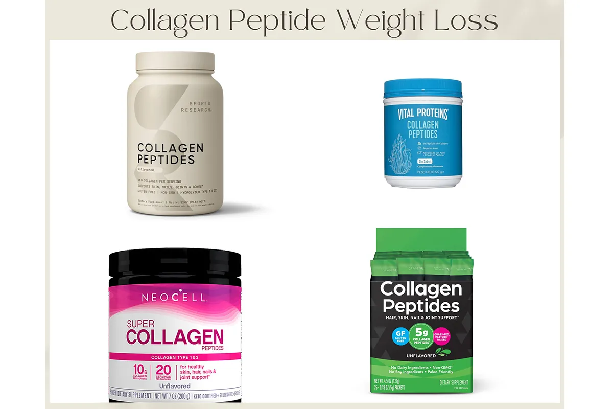collagen peptide weight loss